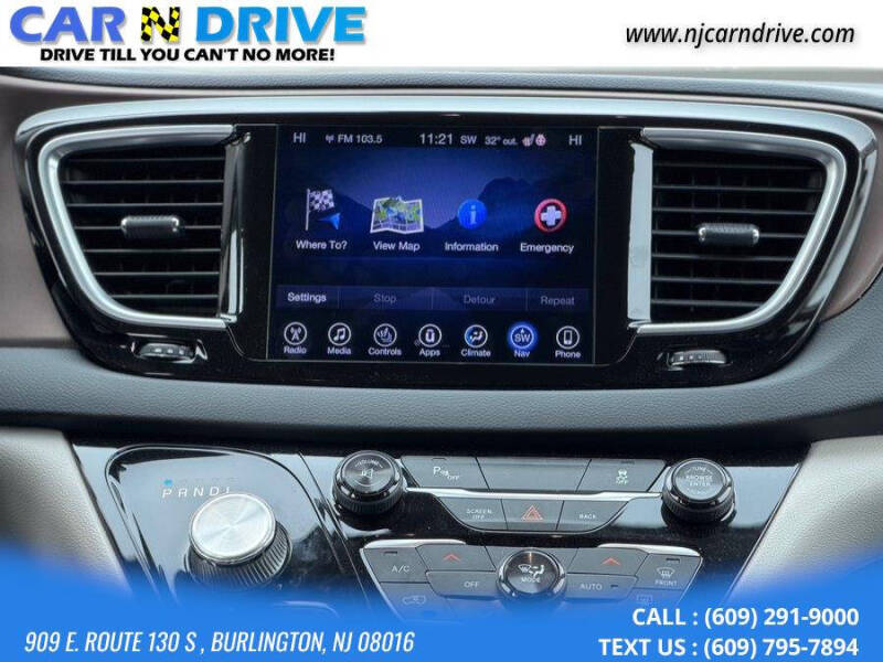 2017 Chrysler Pacifica Touring-L Plus