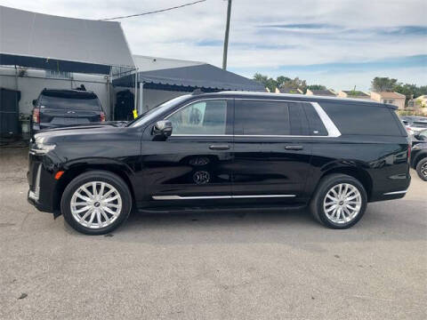 2021 Cadillac Escalade ESV Luxury