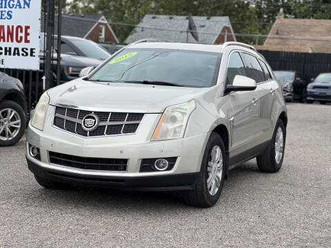 2015 Cadillac SRX Luxury Collection
