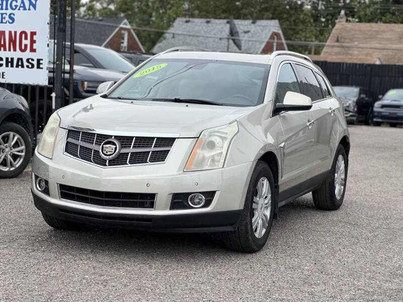 2015 Cadillac SRX Luxury Collection