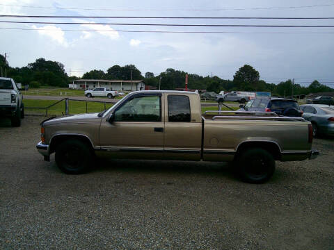 1996 Chevrolet C/K 1500 Series C1500 Silverado