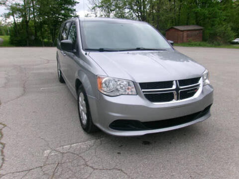 2018 Dodge Grand Caravan SE Plus
