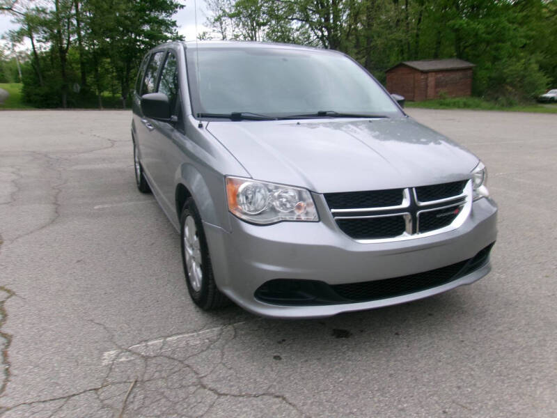 2018 Dodge Grand Caravan SE Plus