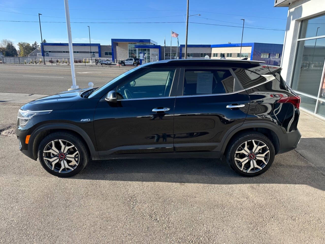 2022 Kia Seltos for sale at Daily Driven LLC in Idaho Falls, ID