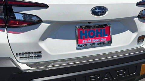 2026 Subaru Crosstrek Wilderness