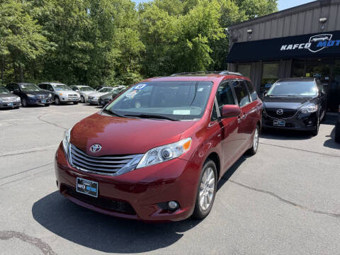 2016 Toyota Sienna XLE Premium 7-Passenger