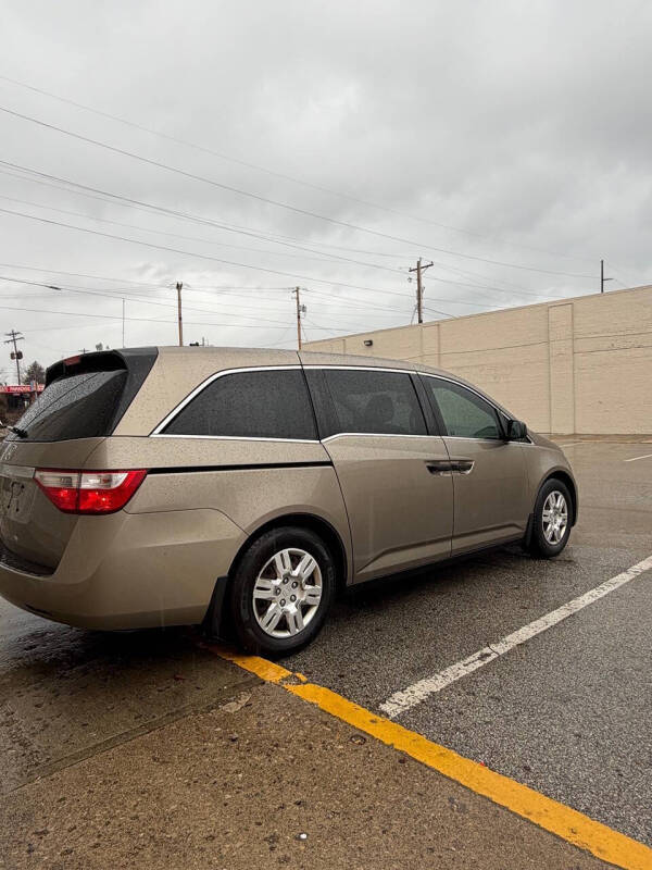 2012 Honda Odyssey LX