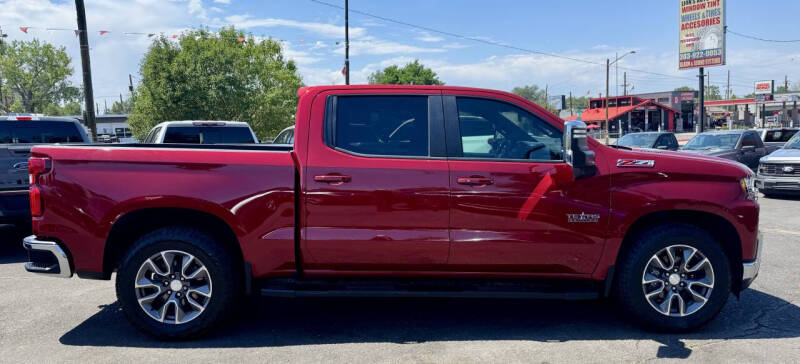 2020 Chevrolet Silverado 1500 LT