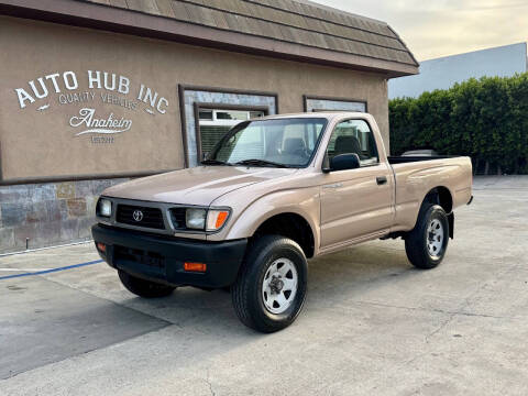 1996 Toyota Tacoma for sale at Auto Hub, Inc. in Anaheim CA
