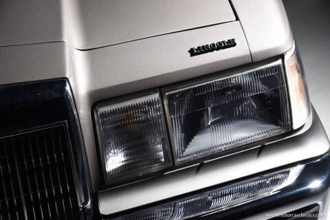1988 Lincoln Mark VII LSC