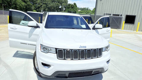 2017 Jeep Grand Cherokee Laredo