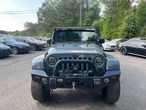 2014 Jeep Wrangler Unlimited