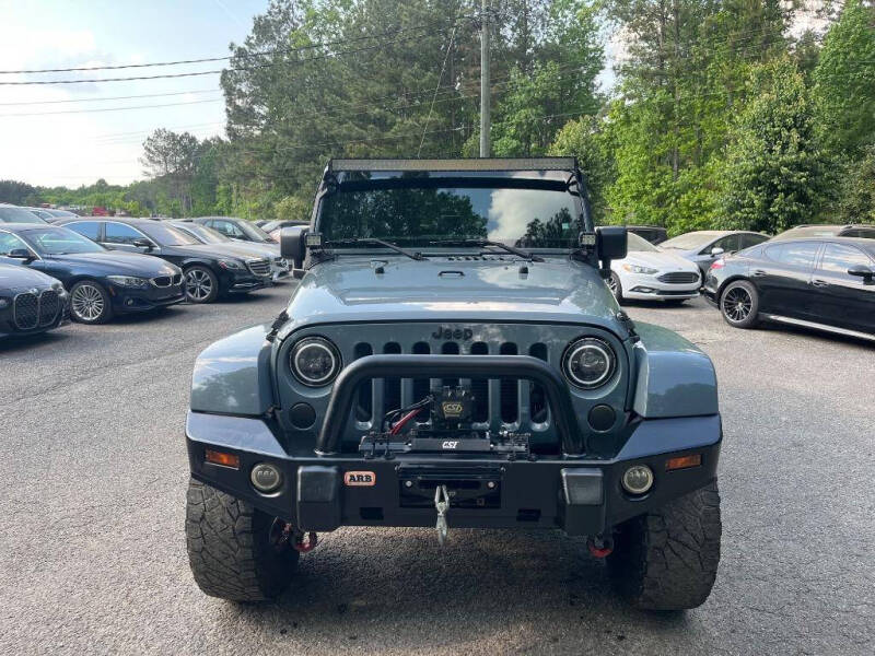 2014 Jeep Wrangler Unlimited