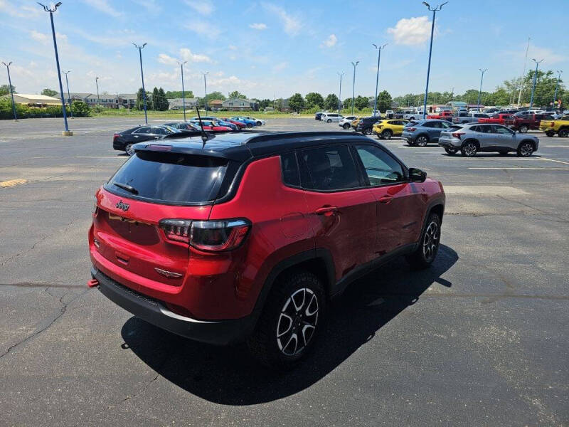 2025 Jeep Compass Trailhawk
