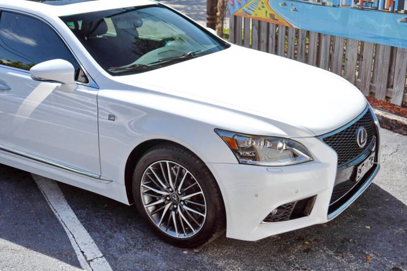 2013 Lexus LS 460