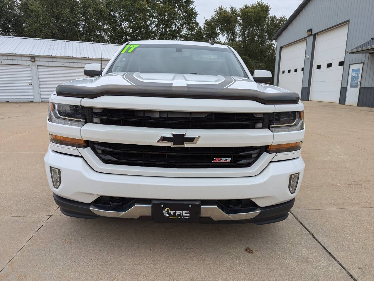 2017 Chevrolet Silverado 1500 for sale at TAC Auto Sales in Kankakee, IL