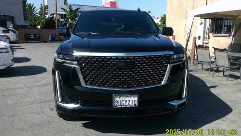 2023 Cadillac Escalade Premium Luxury