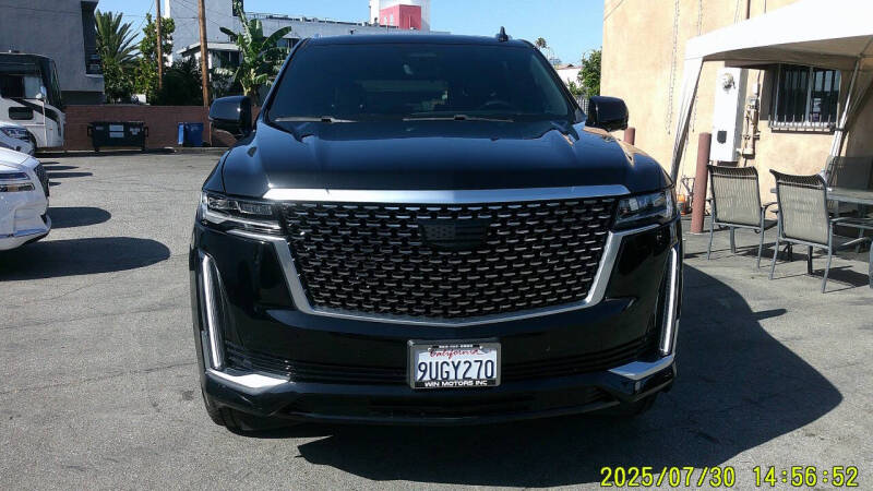 2023 Cadillac Escalade Premium Luxury