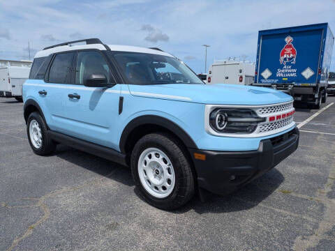 2026 Ford Bronco Sport Heritage