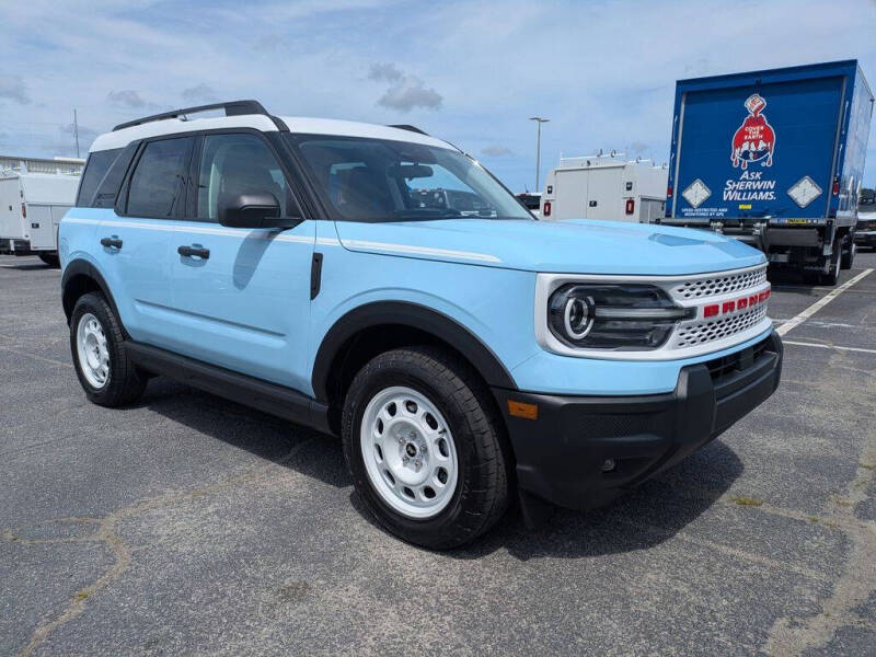 2026 Ford Bronco Sport Heritage