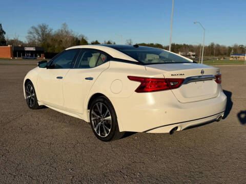 2016 Nissan Maxima Platinum