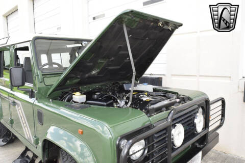 1997 Land Rover Defender