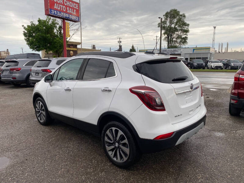 2018 Buick Encore Essence