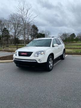 2011 GMC Acadia for sale at Super Sports & Imports Concord in Concord NC