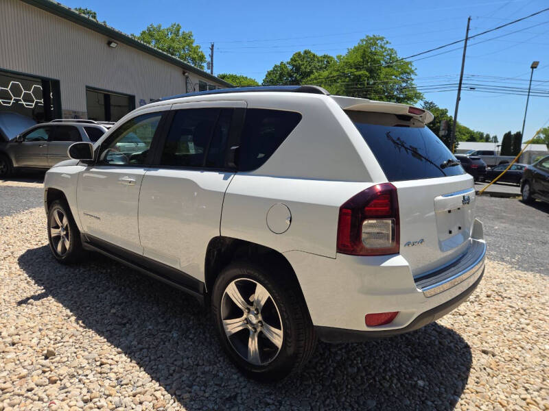2016 Jeep Compass High Altitude