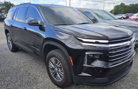 2025 Chevrolet Traverse LT