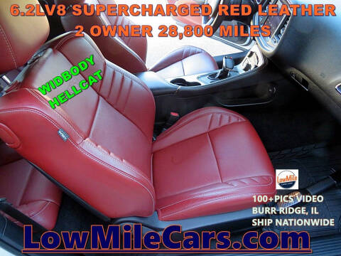 2018 Dodge Challenger SRT Hellcat