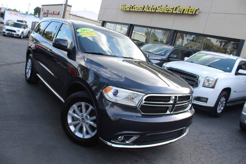2014 Dodge Durango SXT