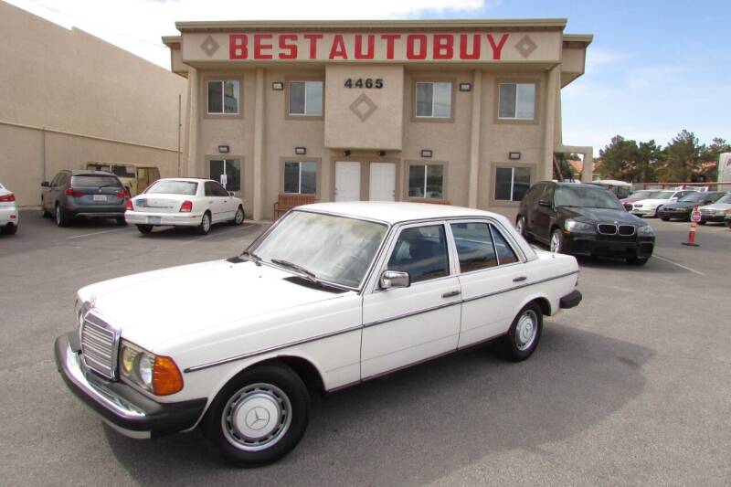 1981 Mercedes-Benz 240-Class for sale at Best Auto Buy in Las Vegas NV