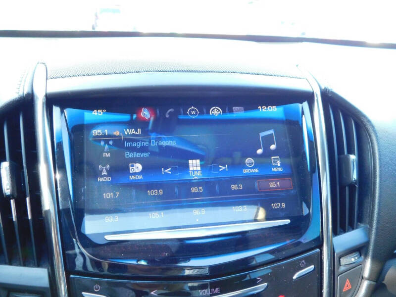 2017 Cadillac ATS 2.0T