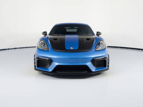 2025 Porsche 718 Cayman GT4 RS