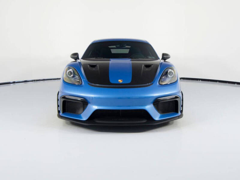 2025 Porsche 718 Cayman GT4 RS