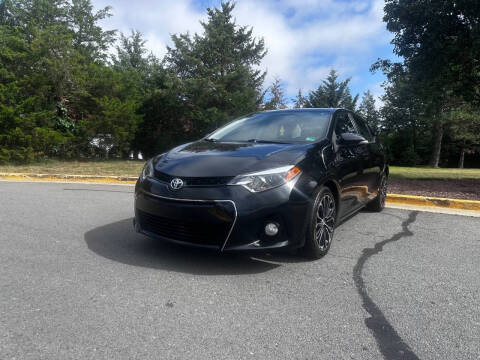 2015 Toyota Corolla S