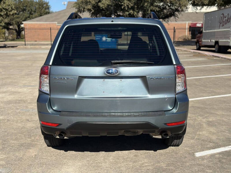 2012 Subaru Forester 2.5X