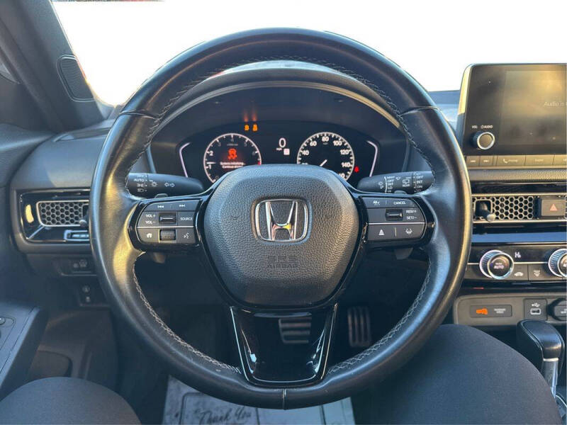 2022 Honda Civic Sport