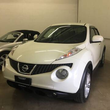 2012 Nissan JUKE for sale at CHAGRIN VALLEY AUTO BROKERS INC in Cleveland OH