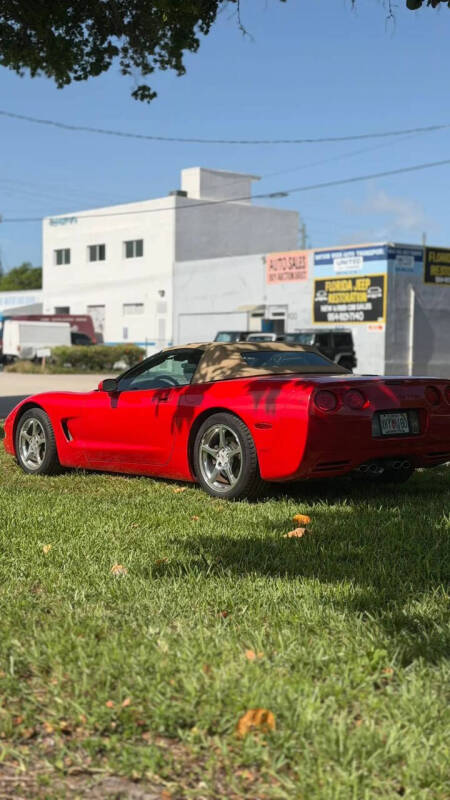 2000 Chevrolet Corvette