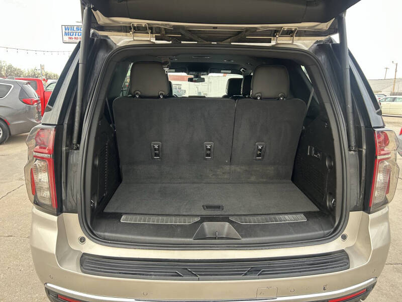 2021 Chevrolet Tahoe Premier