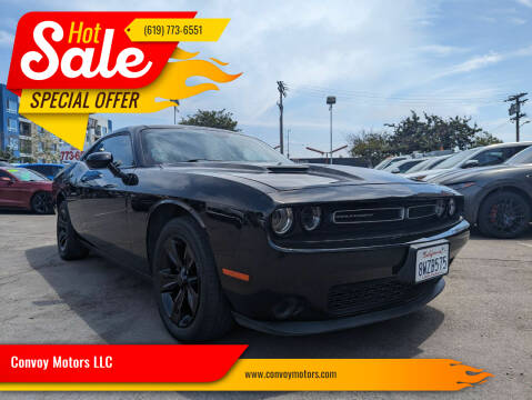 2016 Dodge Challenger for sale at Convoy Motors LLC in National City CA