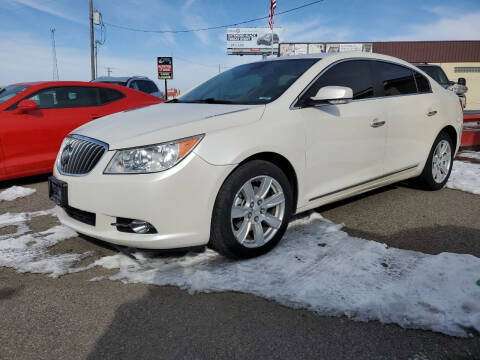 2013 Buick LaCrosse for sale at Revolution Auto Group in Idaho Falls ID