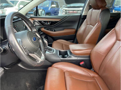 2020 Subaru Outback Touring