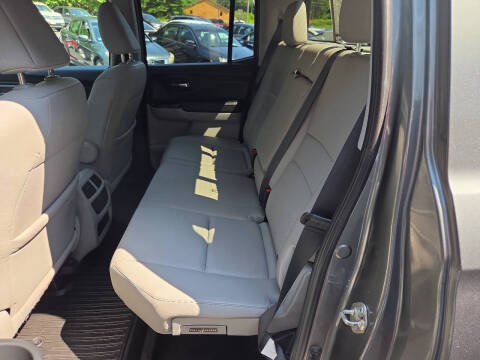 2018 Honda Ridgeline RTL-E