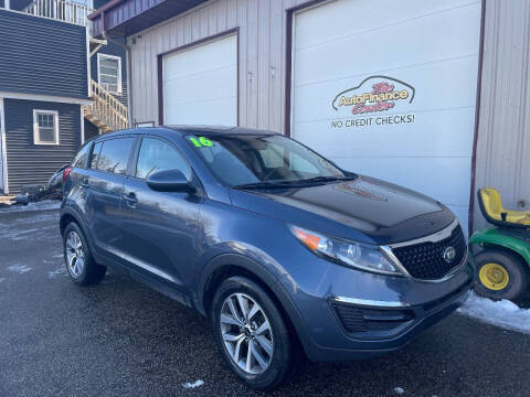 2016 Kia Sportage LX