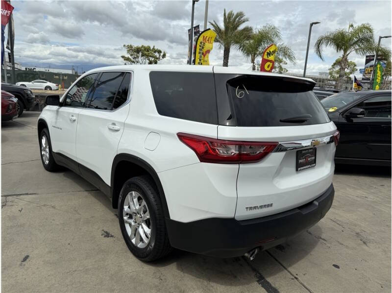 2020 Chevrolet Traverse LS