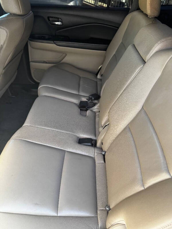2016 Honda Pilot EX-L