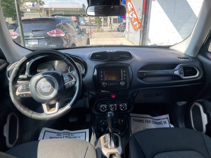 2016 Jeep Renegade Justice Edition